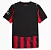 Camisa AC Milan I 25/26 - Torcedor Masculina - Vermelha e preta - Imagem 2