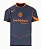 Camisa Inter de Milão III 25/26 - TOTAL 90 Torcedor Masculina - Cinza e Laranja - Imagem 1