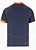 Camisa Inter de Milão III 25/26 - TOTAL 90 Torcedor Masculina - Cinza e Laranja - Imagem 2