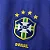 Camisa Brasil II 2002 Retro Masculina - Azul - Imagem 3
