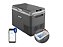 Geladeira Elber Dark 40L Dual Zone Quadrivolt 12/24/110/220v - Imagem 5