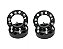 Espaçador Alargador de Rodas 5X114.3 32mm TR4 e IO - Imagem 1
