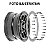 Kit Beadlock Clean Aro 17 Com 120 Parafusos - Jogo Para 4 Rodas - Imagem 4