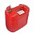 Galão de Polietileno Vermelho 20 Litros Com Bico Dosador - Imagem 2