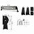 Barra Led Reta 675W Lentes 7D 52 Polegadas Led Cree Americano - Imagem 3