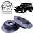 Kit Disco de Freio Traseiro Wrangler 3.6 e 3.8 2007 a 2018 - Imagem 5