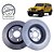Kit Disco de Freio Dianteiro Wrangler 3.6 e 3.8 2008 a 2018 - Imagem 2