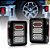 Par de Sinaleira Lanterna Traseira Full Led Jeep Wrangler JK/JKU - Imagem 1