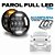 Par Farol Led Fumê 7 Polegadas 75W + Suporte + Canceller Troller 2015 a 2021 - Imagem 8