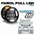 Par Farol Led Fumê 7 Polegadas 75W + Suporte + Canceller Troller 2015 a 2021 - Imagem 1