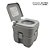 Vaso Sanitário Portátil 20 Litros - camping - Imagem 10
