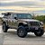 Parachoque Dianteiro de Aço Modelo Rubicon Jeep Wrangler JL/JLU 2019 A 2024, GLADIATOR JT 2019-2024 com tubo removível e base de guincho - Imagem 8
