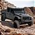 Parachoque Dianteiro de Aço Modelo Rubicon Jeep Wrangler JL/JLU 2019 A 2024, GLADIATOR JT 2019-2024 com tubo removível e base de guincho - Imagem 9