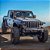 Parachoque Dianteiro de Aço Modelo Rubicon Jeep Wrangler JL/JLU 2019 A 2024, GLADIATOR JT 2019-2024 com tubo removível e base de guincho - Imagem 6