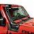 Snorkel Modelo Rugged Ridge Jeep Wrangler JL/JLU 2019 a 2025 e JT (Gladiator) - Imagem 8