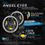 Par Farol Led Angel Eyes RGB 16 Milhões de Cores + Suporte + Canceller Troller 2015 a 2021 - Imagem 6