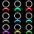 Par Farol Led Angel Eyes RGB 16 Milhões de Cores + Suporte + Canceller Troller 2015 a 2021 - Imagem 8