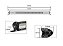 Barra Led 420w 44\" Dual Color Com Strobo Lente 7d Cree - Ideal para Teto do Troller e Camionetes - Imagem 6