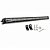 Barra Led 420w 44\" Dual Color Com Strobo Lente 7d Cree - Ideal para Teto do Troller e Camionetes - Imagem 7