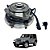 Cubo de Roda Wrangler 3.6 e 3.8 2007 a 2018 PFI USA - Imagem 1