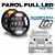 Par Farol Led Fumê 7 Polegadas 75W Controle RGB 16 Milhões de Cores + Suporte + Canceller Troller 2015 a 2021 - Imagem 1