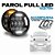 Par Farol Led Fumê 7 Polegadas 75W Controle RGB 16 Milhões de Cores + Suporte + Canceller Troller 2015 a 2021 - Imagem 9