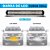 Barra de Led Curva Dual Color 390W 22 Polegadas 8D Linha Premium 56cm - Imagem 5