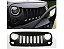 Grade Angry Bird Para Jeep Wrangler JK/ JKU - Preto Fosco - Imagem 2