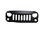 Grade Angry Bird Para Jeep Wrangler JK/ JKU - Preto Fosco - Imagem 1