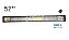 Barra Led Reta 783w 52 Polegadas 7D Cree - Ideal para o Teto Jeep Wrangler - Imagem 3