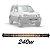Barra Led Slim Dual Color 240w 26 Pol Com Strobo Lente 7d Cree - Ideal para Grade Troller Novo ou Grade Jimny - Imagem 3