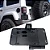 Suporte de Placa Jeep Wrangler JK JKU 2007 - 2018 - Imagem 7