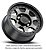 Jogo Rodas 18x9 Mayhem Prodigy 8x165 Dodge Ram 2500 e 3500 - Imagem 3
