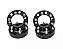 Espaçador Alargador de Rodas 5x114.3 32mm Cherokee Sport, Troller Até 2001, Ranger Antiga - Imagem 4