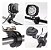 Par de Suporte Tubular Barra Farol Led - Imagem 4