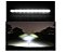 Barra led 280w 22 Polegadas 56cm DRL Black - Imagem 2