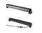 Barra led 280w 22 Polegadas 56cm DRL Black - Imagem 1