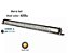 Barra Led 480w 50\" Dual Color Com Strobo Lente 7d Cree 127cm - Imagem 3