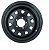 Jogo Rodas 17x9 Aço Daytona 5x127 Jeep Wrangler JK  JL  Gladiator JT - Imagem 3