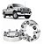 Espaçador Alargador Roda AVM 51mm 8x170 Ford F250 Jogo 4 peças - Imagem 1
