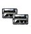 Par Farol Led DRL Universal 4x6 Pol Retangular - Imagem 1