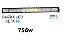 Barra Led 756w Curva Lente 7D led Cree 50\" - Imagem 1