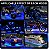 Led Triton Troller Utv Rock Light Rgb Kit 4 Peças - Imagem 2