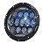 Par farol de Led 40W Com Seta 7 Polegadas BLACK - Imagem 1