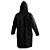 Capa de Chuva Forrada Preta Com Manga - Imagem 2