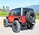 Suporte de Estepe Com Regulagem de Altura e Off Set Wrangler JK/JKU - Imagem 2