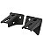 Par Suporte Farol Parabrisa Jeep Wrangler JK/JKU 2007 em Diante - Imagem 2