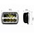 Farol Retangular Led 7 Polegadas 45 Watts - Imagem 3