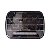 Farol Retangular Led 7 Polegadas 45 Watts 4x4 - FUNDO PRETO - Imagem 1