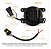 Par de Farol de Milha Neblina Universal 4 Pol 10cm + Angel Eyes DRL e Seta - LED Luz Branca 60W - Imagem 10